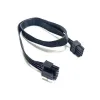 8/6p till GPU8 (6+2) PIN CPU8PIN (4+4PIN) SATA IDE Molex Power Cable för Gigabyte AP750GM AP850GM 750W 850W Strömförsörjningsmodul