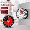 Neue 1pc Visuelle Timer Mechanische Countdown-Timer Küchentimer Klassenzimmer Unterrichtsuhr Für Unterrichtstreffen Cookin Arbeiten