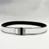 52% Designer New Smooth Buckle Litchi Pattern Genuine Leather Casual Versatile Business Classic Belt