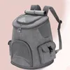 Transportador de cães moda pet eco-friendly impermeável grande espaço malha ventilação cross-body saco gato fácil limpo