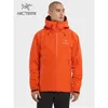 Abbigliamento firmato Arcterys Giacche Capispalla da uomo Giacche Abbigliamento outdoor BETA T GORE-TEX Charge Jersey Phenom/Feno Orange WN-35DR