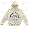 Męskie bluzy bluzy 2023 Męskie i damskie bluzy gotycka bluza Harajuku Pełna suwanka z zamkiem suwakiem Zip Up Bluzy Hoodies Designer Streetwear Stu