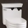 Wall Stickers 1PC DIY Funny Peep Monster Toilet Bathroom Sticker Decal Art Removable Home Decoration