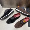 Nieuwste model mooie heren designer hoge kwaliteit materiaal loafers schoenen ~ nieuwe tops heren designer TOP KWALITEIT loafers Schoenen EU MAAT 39-46
