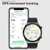 Horloges DT3 Mate 1.5 '' 454*454 Smart Horloge Mannen NFC GPS Bluetooth Oproep Fitness Waterdichte Sport Pols Smartwatch voor Xiaomi Huawei 2023Q231123