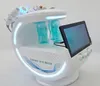 Multifunction Smart Ice Blue Ultrasonic RF 7 in 1 Aqua facial Jet peel Hydrogen HydraFacial peeling equipment with skin analysis2541854