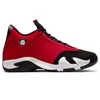 En Erkekler 14 14 s Basketbol Ayakkabıları Kırmızı Son Atış Çöl Kum Siyah Ayak Erkek Eğitmen Spor Sneakers Ucuz Boyutu 41-47 Toptan