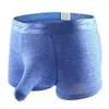 Onderbroek mannen ondergoed sexy boxers shorts heren slipje longjiang olifant neus je convex ondergoed