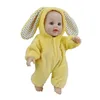 Dockor 12Inch America Soft Reborn Baby Doll med kläder Lovely Toy As Gift for Kids 231122