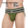 Men's Sexy Underwear Elastic Bondage Jockstrap Thong Backless Open Butt Panties Bulge Pouch Underpants