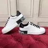 top Mens Designer dunks Running Shoes Fashion Black White Leather Platform Shoe Massage Outdoor air Sports Trainers Breathable Designer Sneakers