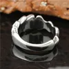 Anelli a grappolo 1pc Mens Boys Acciaio inossidabile 316L USEurope Style Scale Layer Selling Ring Prezzo all'ingrosso