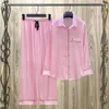 Damen-Nachtwäsche, 2-teiliges Set, Pyjama für Damen, Satin, gestreift, Kurzarm mit Shorts, Sommer, elegante Damen-Hauskleidung, Pyjama 2023