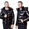 Parkas de plumón para hombre Chaqueta de plumón para hombre Chaqueta con capucha gruesa y cálida Abrigo informal para hombre Abrigo de alta calidad Parka térmica de invierno Abrigo cálido para mujer T231123