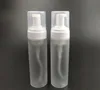 100ml 120ml 150mlペット発泡ボトルローションボトルフロストクリア白い空の泡ボトル液体石鹸、化粧品容器用