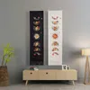 Tapestries Moon Phase Tapestry Wall Hanging Botanical Floral Wall Tapestry Hippie Flower Wall Carpets Dorm Decor Starry SkyCarpet 231122