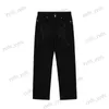 Men's Jeans Y2K Jeans Mens Hip Hop Embroidered Letter Baggy Jeans Black Pants 2023 New Harajuku Punk Rock Wide Leg Trousers Streetwear Hot T231123