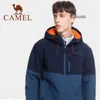 Designer Camel Arcterys Jackets Apparel Coats Windproof and Waterproof Zhumulangma Series Cotton Jacket med fluffig imitation Silk bomullsfoder utomhusfärg MA