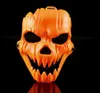 Halloween Cosplay Pumpkin Masks Costume Party Props Plastic Fancy Scary Full Face Horror Mask Funny Terror 5st HH215498939821