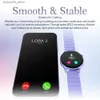 腕時計キーレクストLORA 2スマートウォッチ1.3 '' AMOLED SCREEN HD BLUETOOTH CALL HEART LATE HEALTH HEALTH MONITORファッションスポーツ女性SMARTQ231123