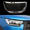 Car Front Glass Lens Headlamp Transparent Lampshade Lamp Shell Lights Housing For Jac Shuailing T8 2018-2022 Headlight Cover