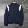 23 Fall and Winter American Retro Casual Fashion Style Style Baseball Kurtka Mężczyźni i kobiety o tej samej wysokiej jakości