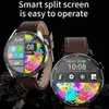 Wristwatches ZD3 Pro Smart Watch Men Wrist Watches 1.5" Screen Smartwatch Women's Wristwatch NFC Wireless Charging Fitness Bracelet SmartbandQ231123