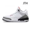 Rabat Jardons Cardinal Red 3 3s Mens Jumpman Basketball Buty Pine Zielony 3M Czarny cement majster