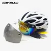 Cycling Helmets Helmet Light Road Mtb Mountain Bike Bicycle Led 52cm for Men Women Visored Casco Accesorios 231122