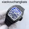Richrsmill relógio suíço vs fábrica de fibra carbono automático luxo cerâmica à prova dwaterproof água clone fábrica rm029ntpt watch9zbr