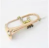 Instruments en laiton haut de gamme bugle beau bugle en or rose