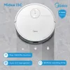 Outras ferramentas de limpeza doméstica Acessórios MIDEA I5C Robot A aspirador de limpeza MOP MOLHA E SECA 4000PA SMART TANK ELECTRILE sem fio 230422