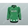 Green personnalisé 4 st.Patrick's Irish Cloverkill Hockey Jersey New Top Ed S-M-L-XL-XXL-3XL-4XL-5XL-6XL