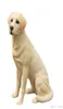 Статуэтка собаки Лабрадор-ретривер, ручная работа, статуэтка из смолы, искусство животного, украшения для дома, подарки для детей5442324