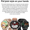 Orologi da polso HK8 Pro Bluetooth Call I30 Smartwatch da uomo 1.36 pollici AMOLED 390 * 390 Smart Watch schermo IP68 impermeabileQ231123