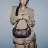 Evening Bags Moto & Biker For Women Luxury Designer Handbag Purse 2023 In PU Vintage Tie-dye Process Small Multiple Pockets Shoulder
