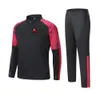 Clube de Regatas do Flamengo Hommes adultes enfants costume d'entraînement de loisirs sports de plein air loisirs costume de sport course lente vêtements de sport sweat-shirt de rue