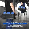 Tool Bag WORKPRO Tool Bags Waterproof Travel Bags Men Crossbody Bag Tool Storage Bags with Waterproof Base 231122