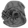 Bérets chapeau chimiothérapie casquette souple femme Turban couvre-chef chapeaux filles chapeaux Miss