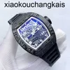 Richrsmill Watch Swiss Watch vs Factory Carbon Fiber Automatic Luxury Ceramic Waterfoof Clone Factory RM029NTPT Watch9Zbr