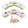 Festival Malzemeleri 24 Pc Flamingo Kek Ekle Doğum Günü Toppers Parti Cupcake Pişir