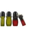 50ml Glass Roll-On Deodorant Bottles Glass Tumbling Pain Bottle Fragrant Body Dew Bead Bottle For Natural Deodorant