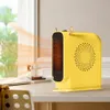 Elektrisk filtvärmare fläkt snabb uppvärmning Hushåll Portable Desk Mute Smart för vinter sovrum 231123