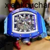 Miers Watch RichasMilers Bbr Factory Tourbillon Kohlefaser Millers Swiss Waterproof Top Clone rMensS eries Automa ticMachin eryRM030L n4250mm Men sWat chRM0