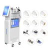 11 In 1 Hydra Water Jet Peel Facial Machine voor spa Hydra Dermabrasion Diamond Aqua Peeling diep reinigende huid Moisturizer machine met fractionele RF -face lift