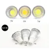 Светодиодная лампа Dimmable E27 E14 MR16 GU5.3 GU10 COB Spotlight 3W 5W 7W Lampada Lampada светодиодные бомбиллы светодиодные лампы Spot Light