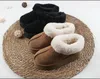 Tasman Slippers Kastanjebont Slippers Schapenvacht Shearling Tazz NIEUWE Muiltjes Dames Heren Ultra Mini Platform Boot Instappers Suède Bovenwerk Comfort I98