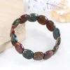 Strand Wholesale Natural Ocean Jasper Beaded Bracelet Gemstone Beads Gift For Her Perfect