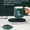 Tassen, Kaffeetasse, Tassenwärmer, USB-Keramik-Heizkissen, automatische Abschaltung, wasserdicht, thermostatische Wärmeheizung 231122