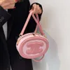 CE BGAS Женская дизайнерская дизайнерская сети C Lady Bags Bags Mini Bag Shouder Женский лето 2024 г. Новая модная маленькая круглая сумка для кросс -кубика z vns7 2pid